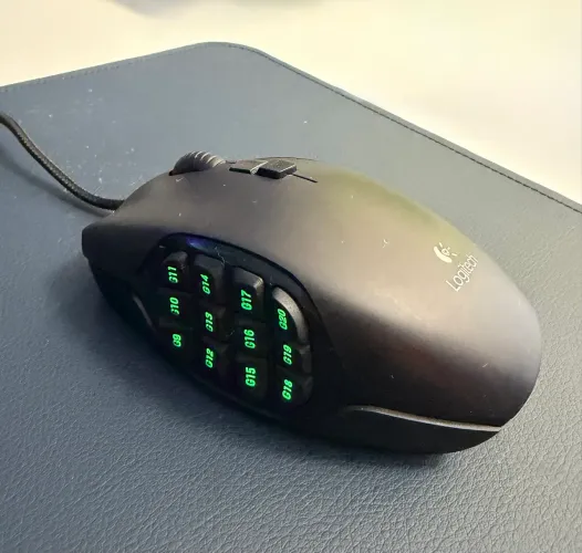 Mouse Gamer Logitech G600 MMO
