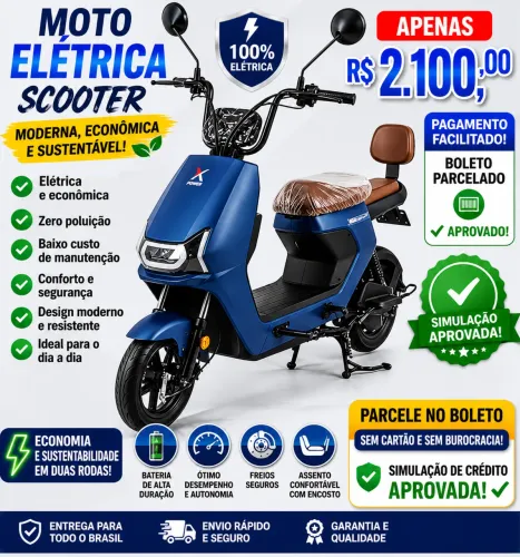 Vendo moto elétrica 