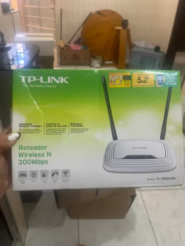 Roteador Wireless N 300 Mbos TP-Link