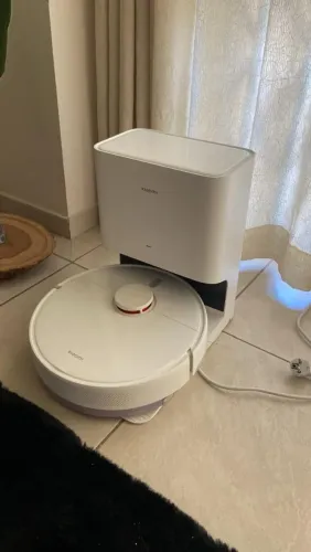Robô Aspirador Xiaomi Robot Vacuum X10 com Base Autoesvaziável