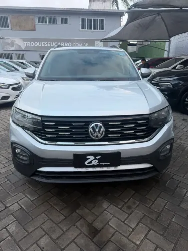 Volkswagen T-Cross 1.0 TSI Flex 12V 5P Aut. 2021