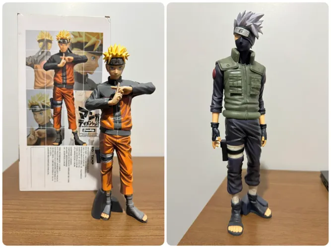 Figure Naruto Manga Dimensions + Kakashi Grandista