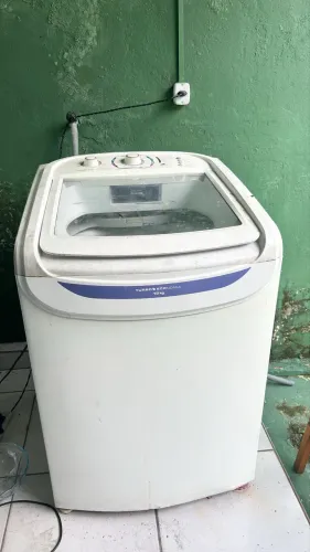 Máquina de lavar 15kl cesto inox