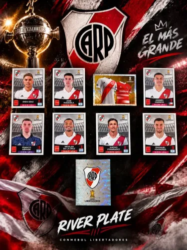 Kit Figurinhas River Plate