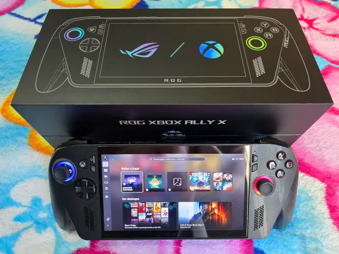 ASUS ROG Xbox Ally X 1TB 24GB RAM | Nacional | Garantia até 12/2026 | Completo na Caixa
