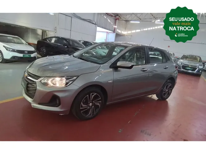Chevrolet Onix Hatch LT 1.0 12V Flex Mec. 4P 2024