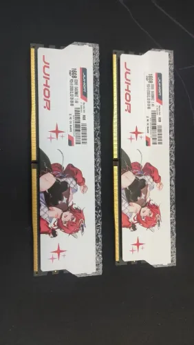 MEMÓRIA DDR5 32 GB 2X16 GB JUHOR CL32 6400MHZ