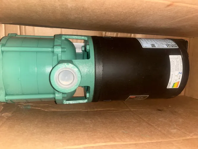 Bomba Multiestagio Thebe P 11/4 2,0Cv Trifasico Motor Nova