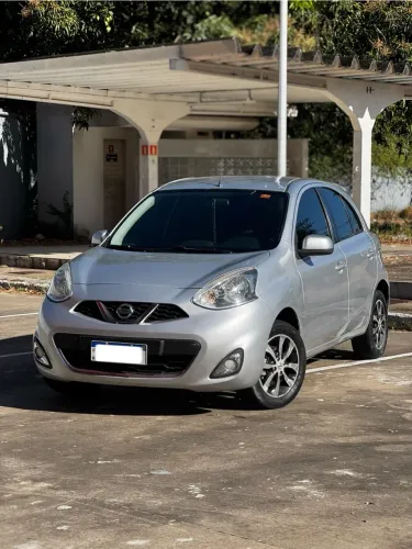 Nissan March SV 1.0 16V Flex Fuel 5P 2015