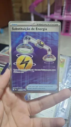 Substituição de energia Pokémon