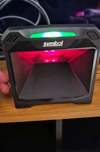 Scanner de código de barras Symbol