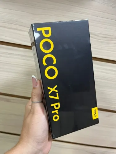POCO X7 PRO (5G) 512GB/12GB    Verde LACRADO 2.399,00 A VISTA 