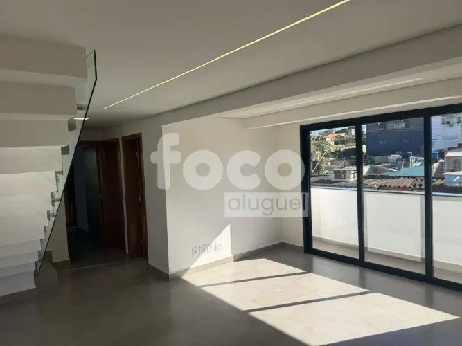 Cobertura para aluguel, 4 quartos, 2 suítes, 2 vagas, Daniel Fonseca - Uberlândia/MG