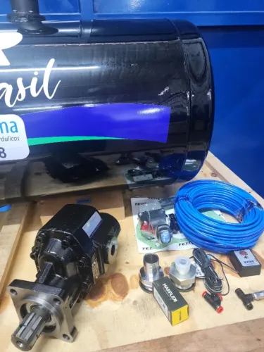 Kit hidráulico para Basculante