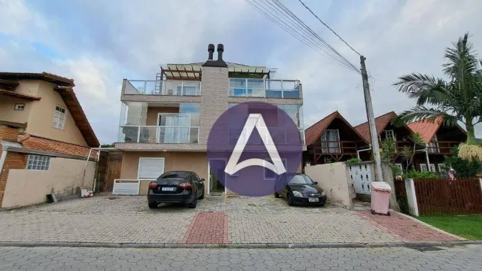 Cobertura com 2 dormitórios para alugar, 80 m² por R$ 4.435,00/mês - Campeche - Florianópo