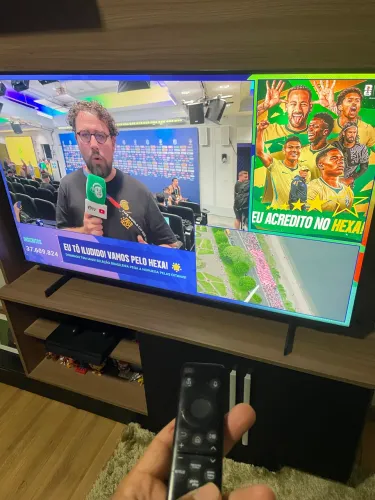 TV SANSUNG 55POLEGADAS 4K CRYSRAL