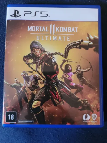 Mortal kombat 11 ps5