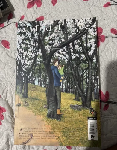 manga Orange volume 6