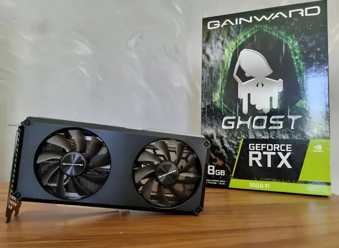 RTX 3060 Ti Gainward Ghost 8GB GDDR6 - Perfeito Estado