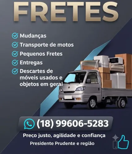 Fretes e mudanças