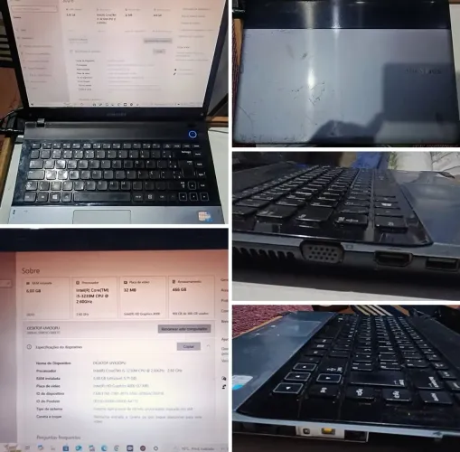Notebook 3E da Samsung