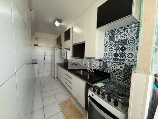 Apartamento mobiliado com 2 quartos à venda - São Bernardo - Campinas/SP