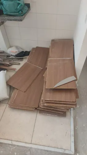 Piso Laminado (Click ou Colado)