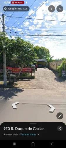 Ponto de lavagem automotiva