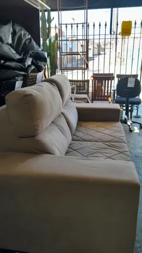 Sofá de 2 lugares / NÃO É RETRÁTIL / R$390,00