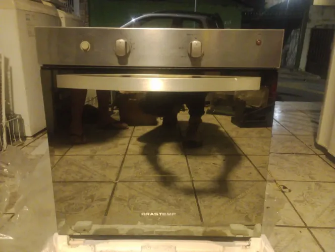 Forno Brastemp embutir