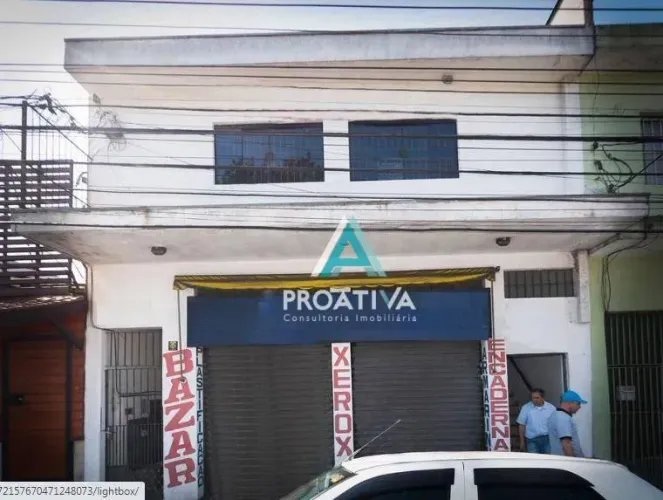 Prédio à venda, 320 m² - Vila Alzira - Santo André/SP