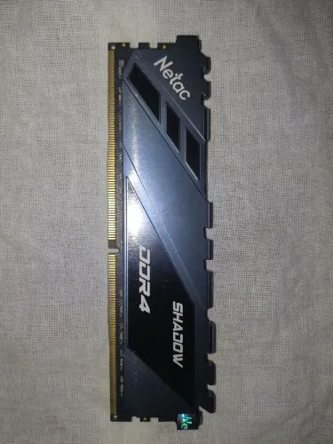 Memória ram ddr4 1x16gb