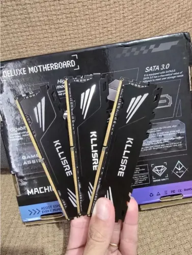 Mémoria DDR 4 de 16GB (Menor Preço do Mercado)