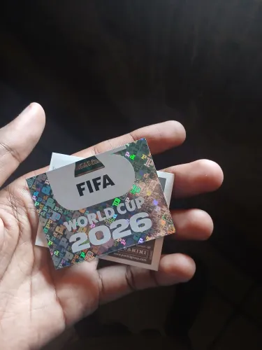 Troco figurinha da copa do mundo 2026.