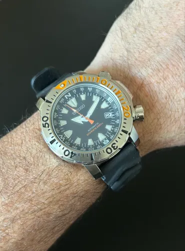 Seiko Monster Scuba Diver Land Monster