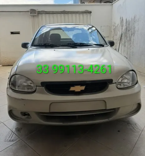 Chevrolet Corsa SED Class.life 1.0/1.0 Flexpower (álcool) 2009