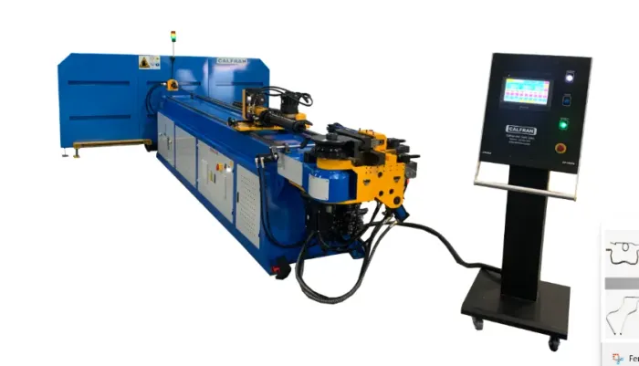 CURVADORA DE TUBOS MODELO CT- I - 50 -A-CNC-3- 6000 MM MARCA CALFRAN