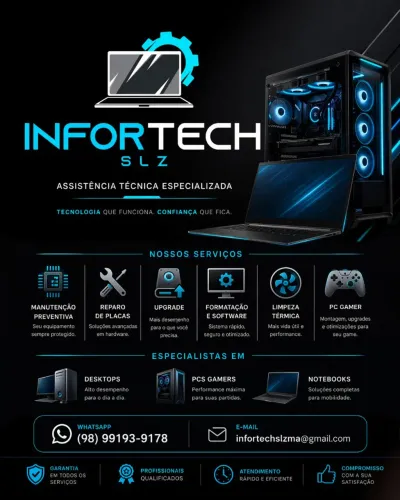 TÉCNICO EM INFORMÁTICA PRESENCIAL