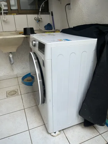 Máquina lava e seca LG