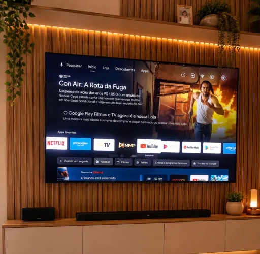 Tv smart 50 polegadas 4k