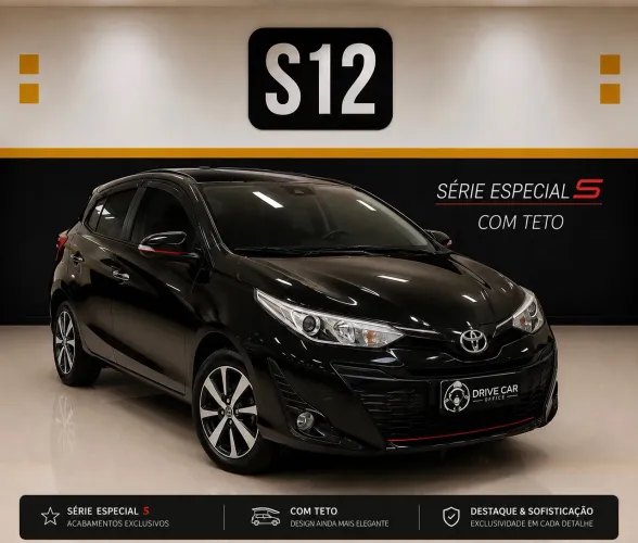 Toyota Yaris S 1.5 Flex 16V 5P AUT 2021