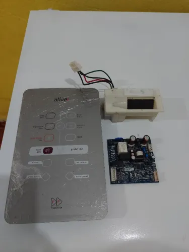 Vende-se placas e damper da geladeira Brastemp BRE80 inverse.
