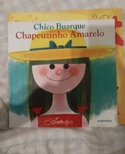 Livros Chapéuzinho amarelo e Grandes Mulheres Que Mudaram o Mundo