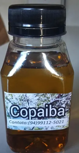 Óleo de copaíba 200ml 50