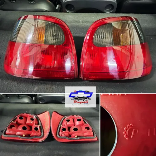 Lanternas novas Polimatic VW Pointer estoque antigo
