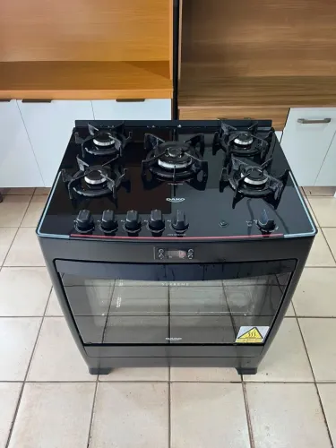 Fogão 5 bocas perfeito bom e barato entrego hoje
