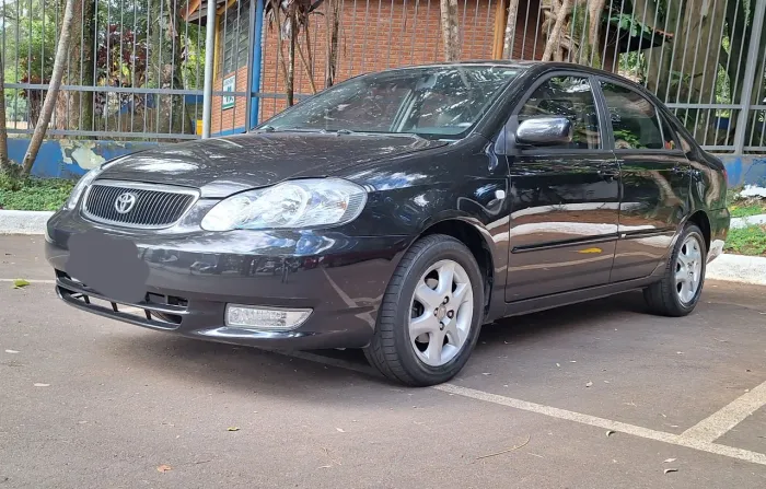 Toyota Corolla Se-g 1.8/1.8 Flex 16V Aut. 2003