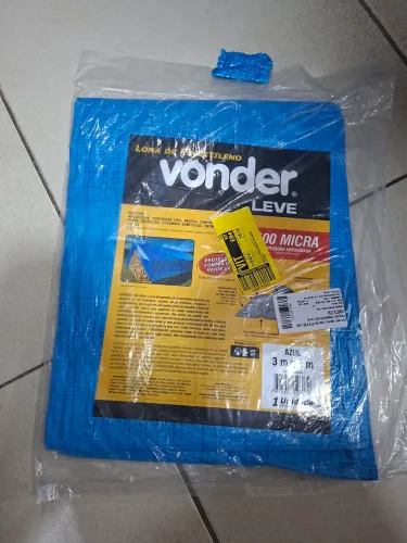 Lona Polietileno 3x3 - Impermeável - Loja