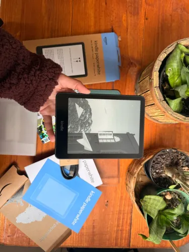Kindle Paperwhite 16gb Gen12