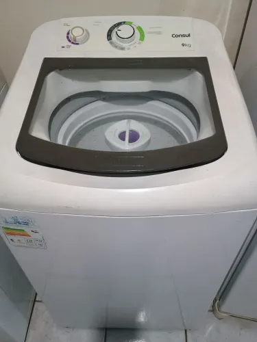 Máquina de lavar 9 kg 